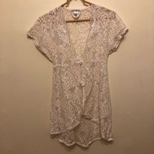 Delicate Lace Cardigan